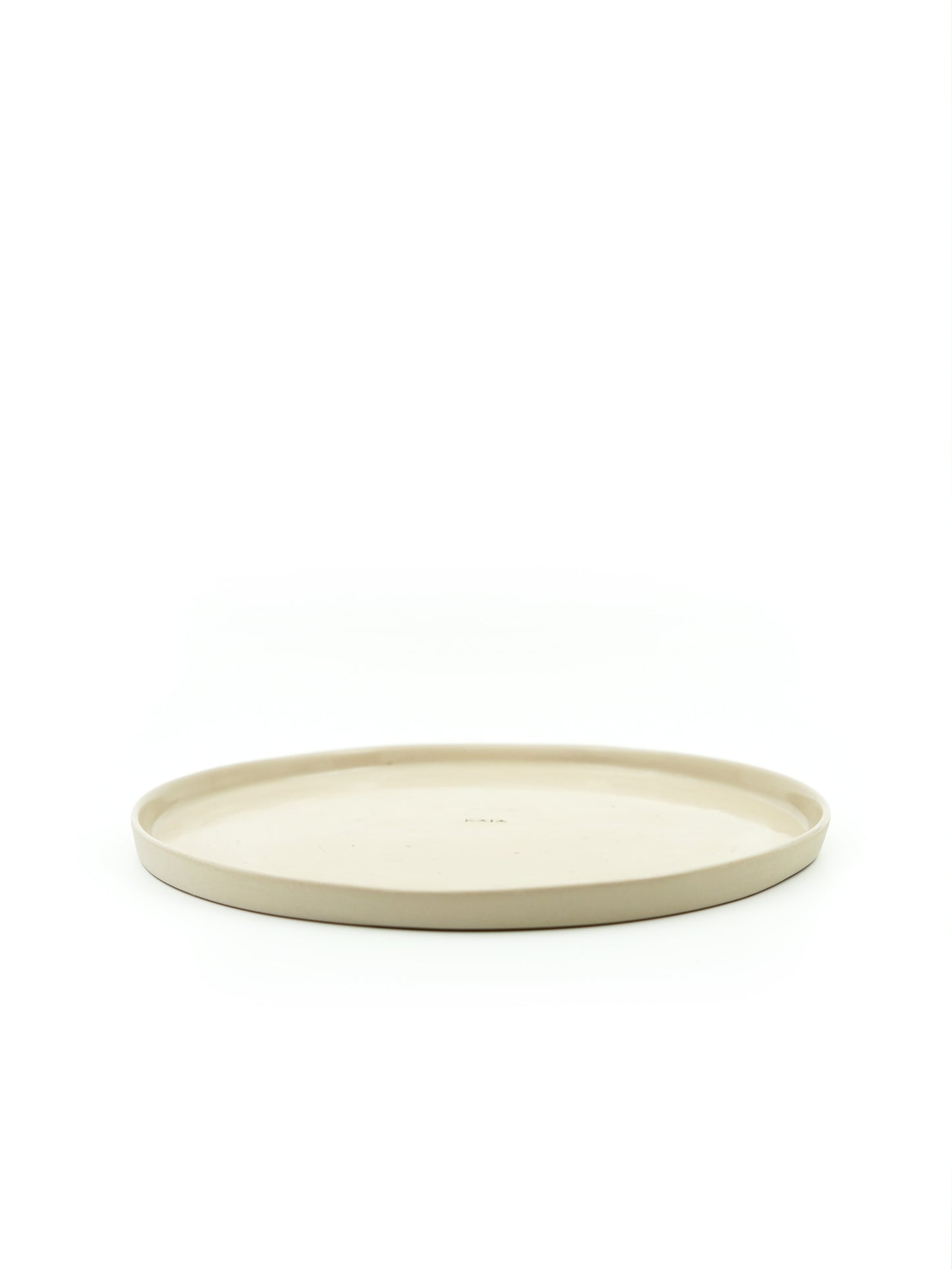 RHEA PLATE BEIGE – 25cm