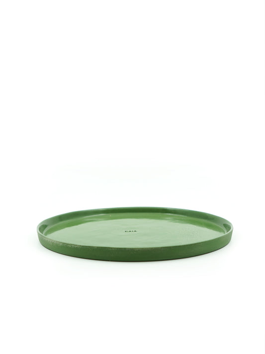 RHEA PLATE GREEN – 25cm