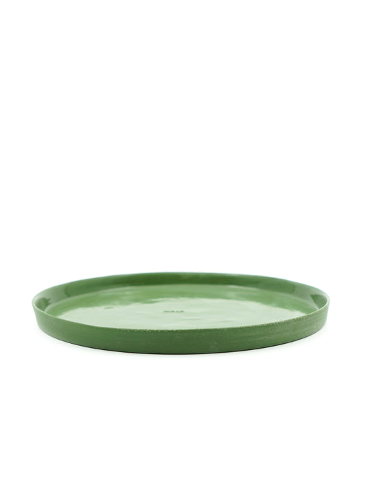 RHEA PLATE GREEN – 22cm