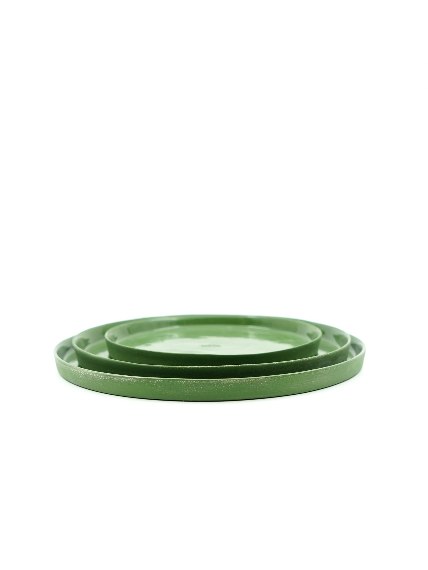 RHEA PLATE GREEN – 25cm