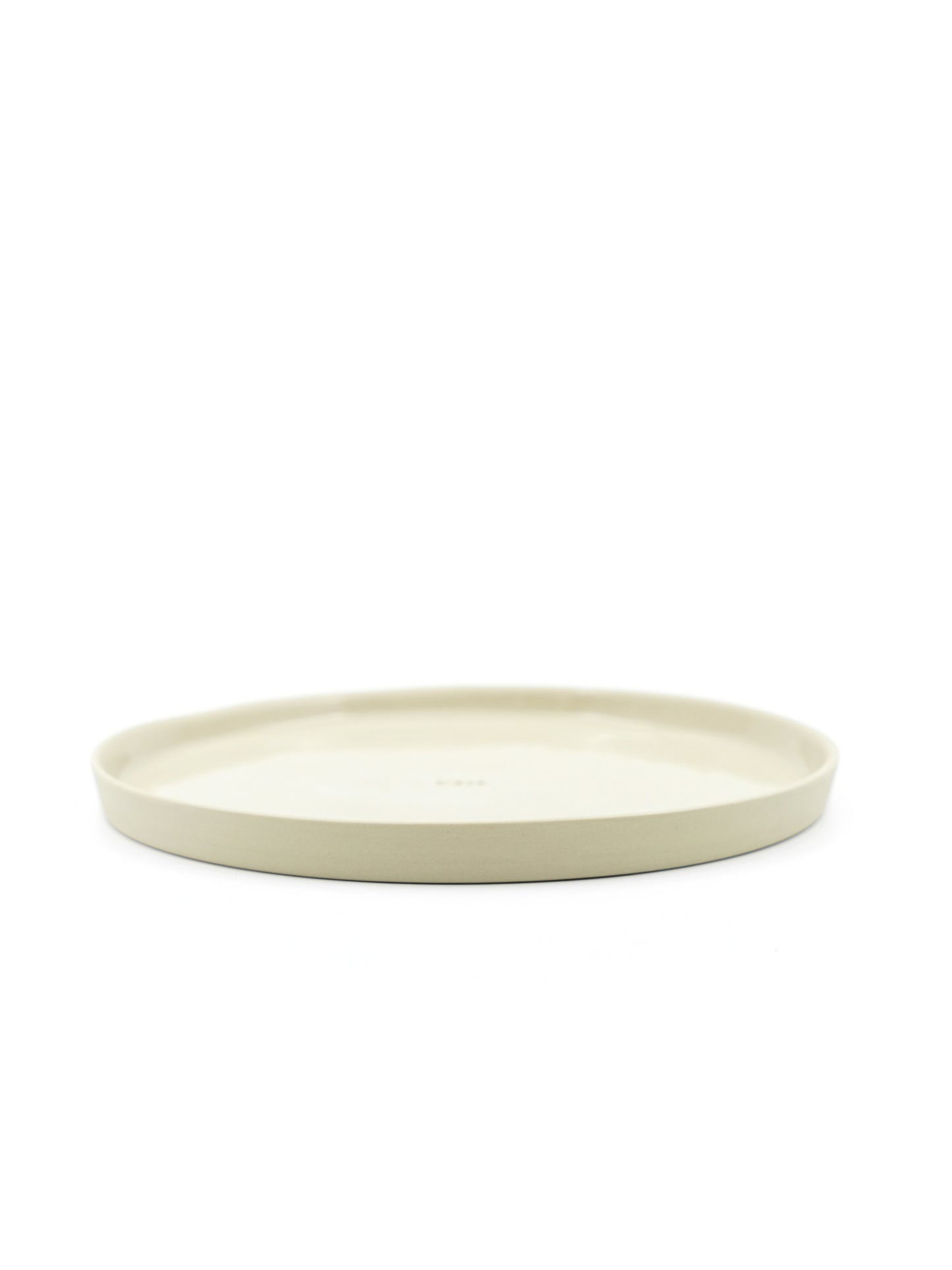 RHEA PLATE BEIGE – 22cm