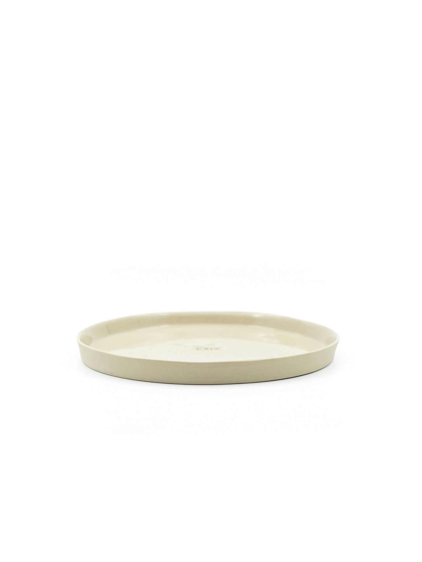 RHEA PLATE BEIGE – 17cm