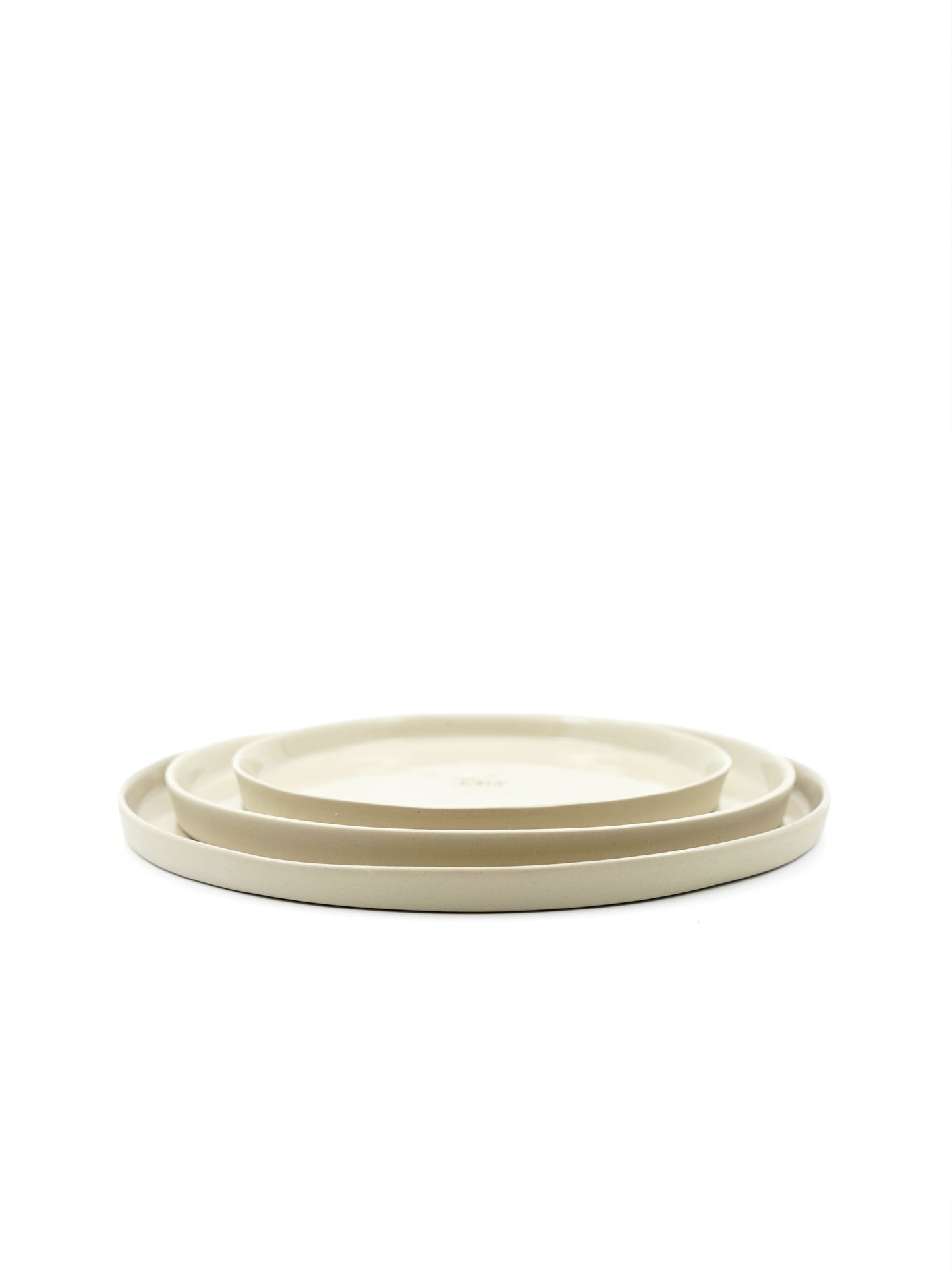 RHEA PLATE BEIGE – 25cm