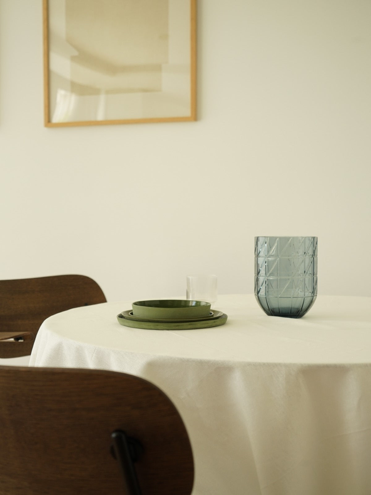 RHEA PLATE GREEN – 17cm