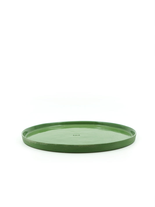 RHEA PLATE GREEN – 25cm