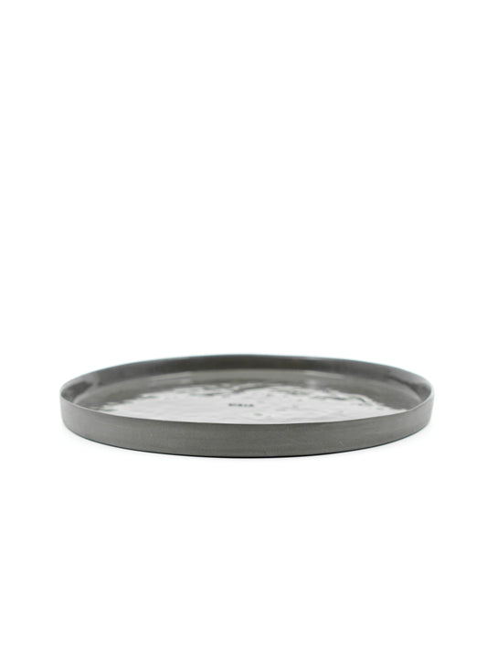 RHEA PLATE GREY – 22cm