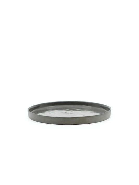 RHEA PLATE GREY – 17cm