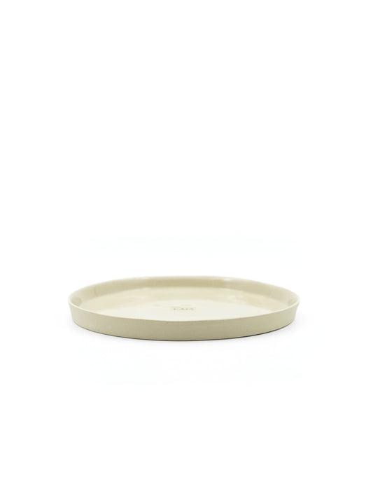 RHEA PLATE BEIGE – 17cm